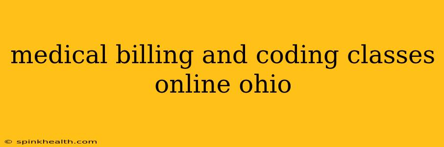 medical billing and coding classes online ohio