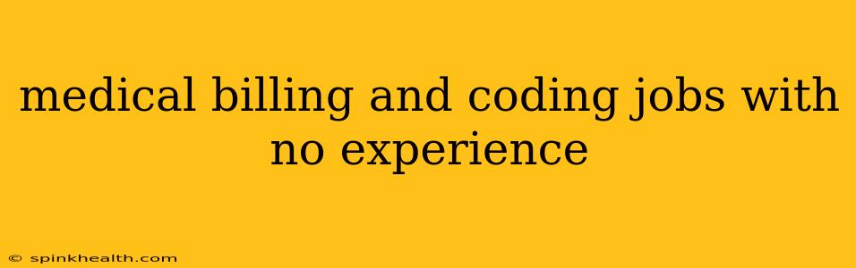 medical billing and coding jobs with no experience
