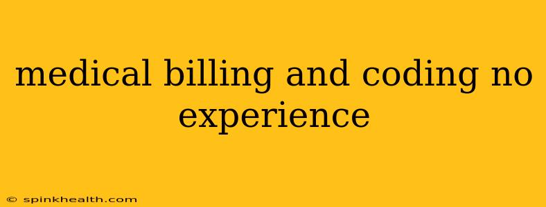 medical billing and coding no experience