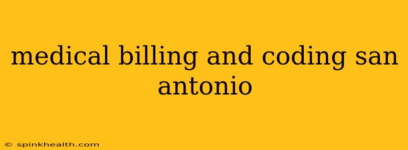 medical billing and coding san antonio