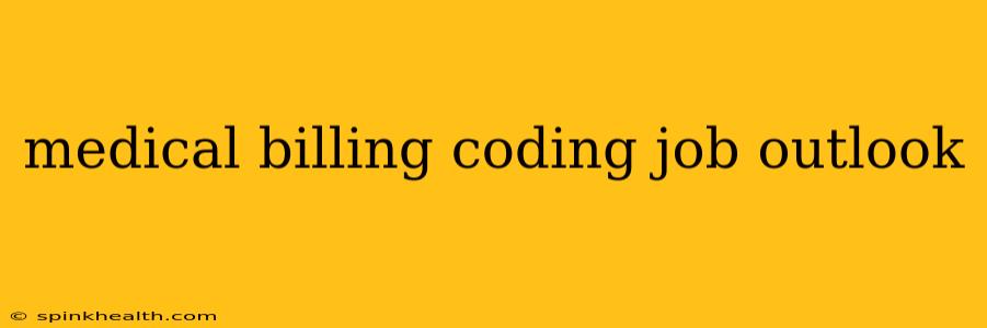 medical billing coding job outlook