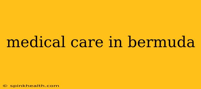 medical care in bermuda