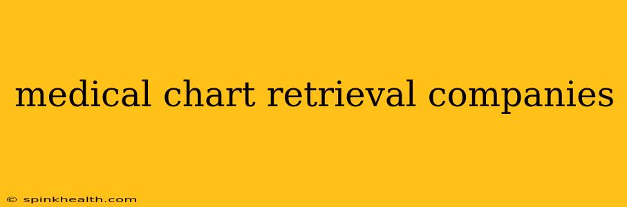 medical chart retrieval companies
