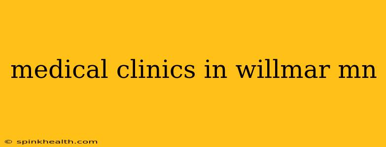 medical clinics in willmar mn
