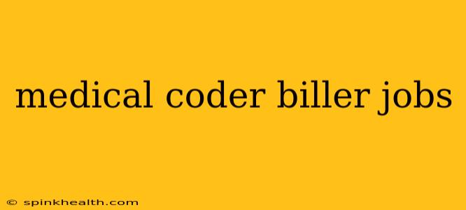 medical coder biller jobs