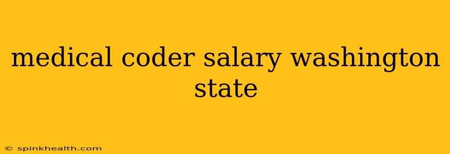 medical coder salary washington state