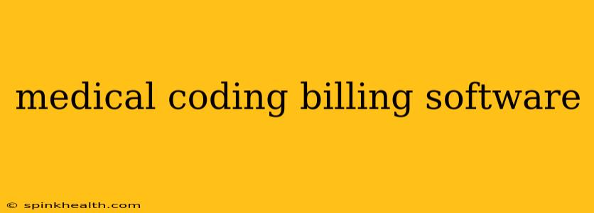 medical coding billing software