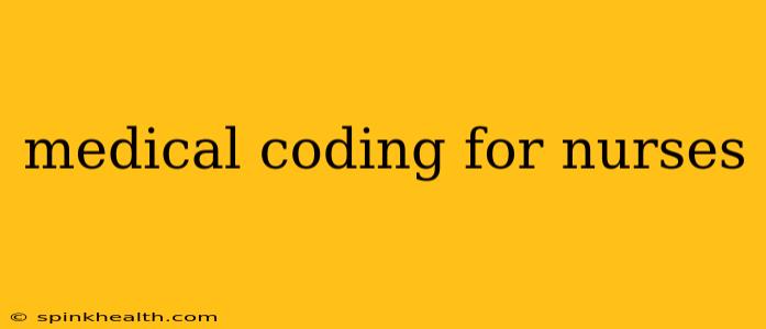 medical coding for nurses