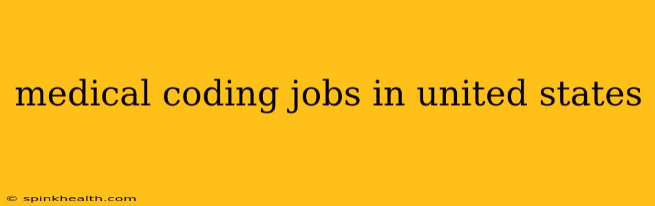 medical coding jobs in united states