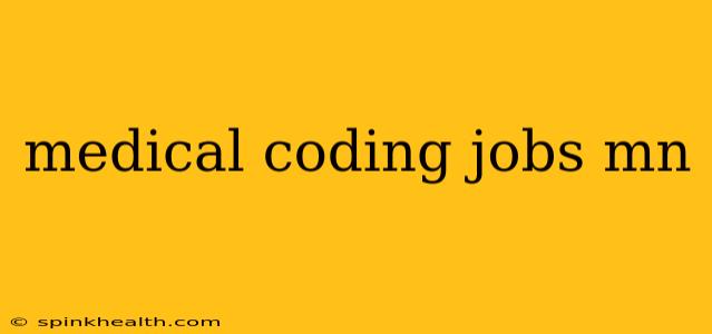 medical coding jobs mn