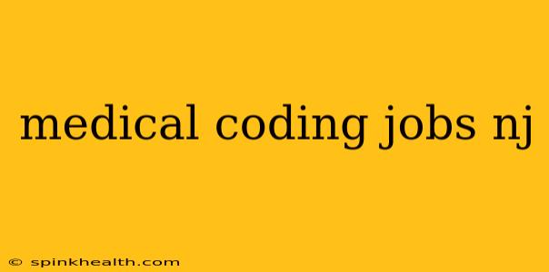 medical coding jobs nj