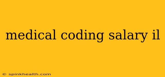 medical coding salary il