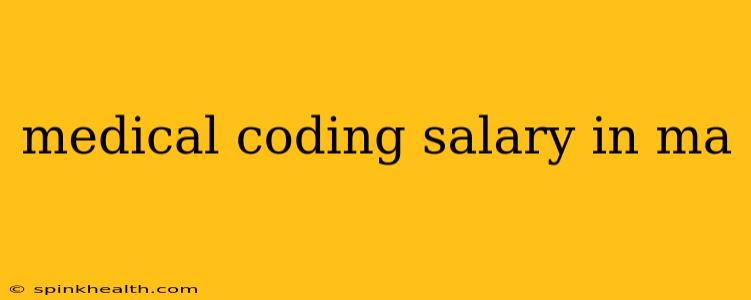 medical coding salary in ma