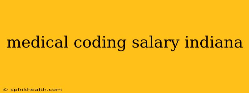 medical coding salary indiana