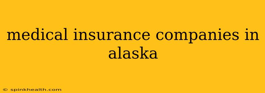 medical insurance companies in alaska