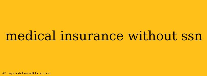 medical insurance without ssn
