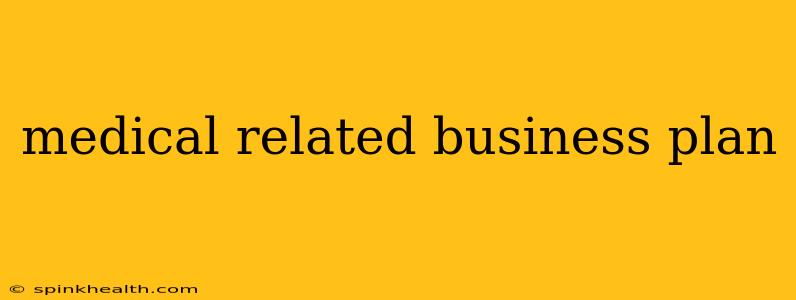 medical related business plan