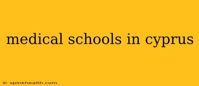 medical schools in cyprus