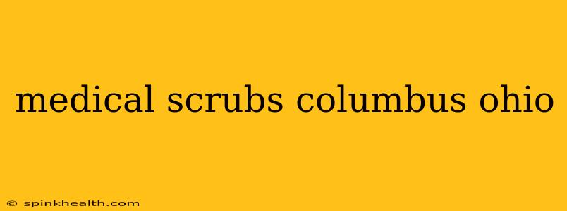 medical scrubs columbus ohio
