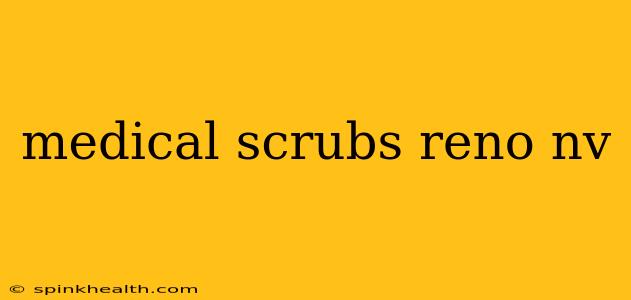 medical scrubs reno nv