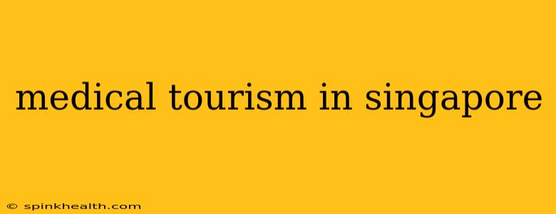 medical tourism in singapore