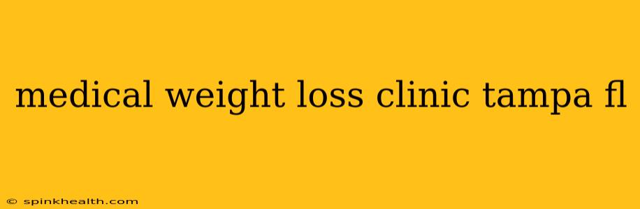 medical weight loss clinic tampa fl