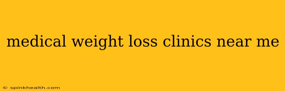medical weight loss clinics near me