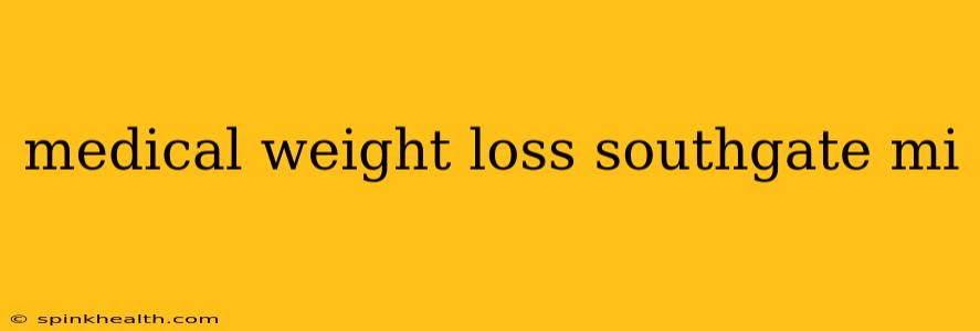 medical weight loss southgate mi