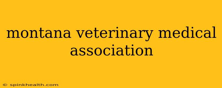 montana veterinary medical association