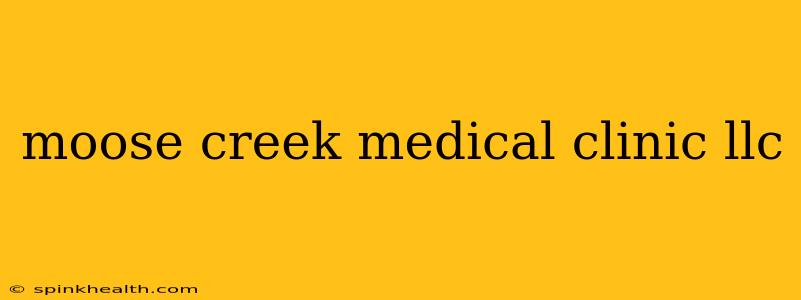 moose creek medical clinic llc