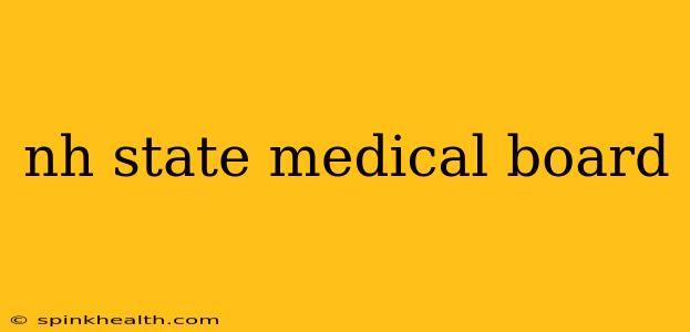 nh state medical board