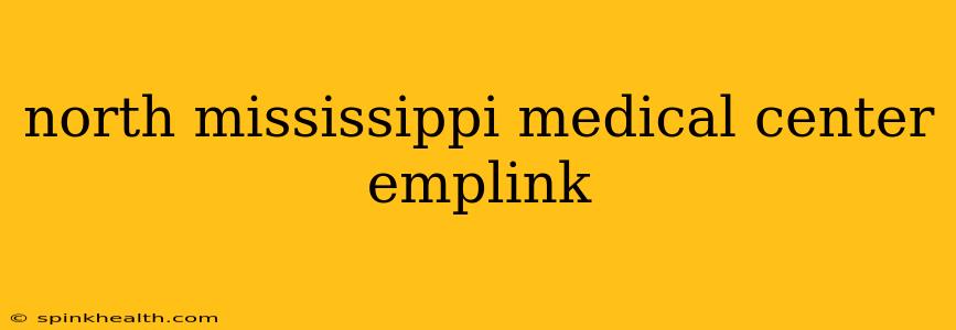 north mississippi medical center emplink