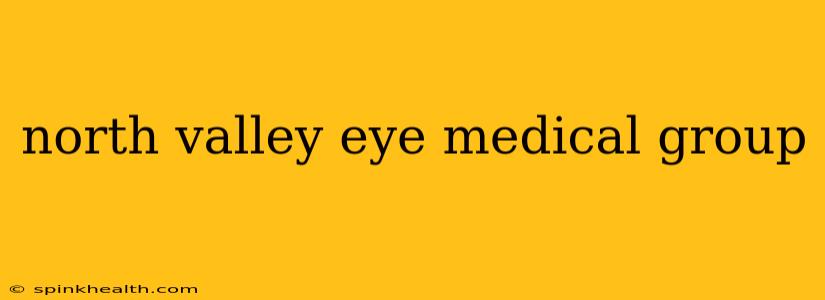 north valley eye medical group