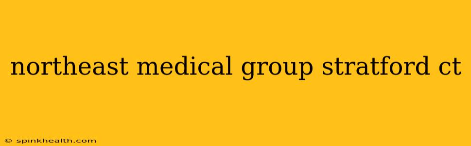 northeast medical group stratford ct