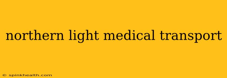 northern light medical transport