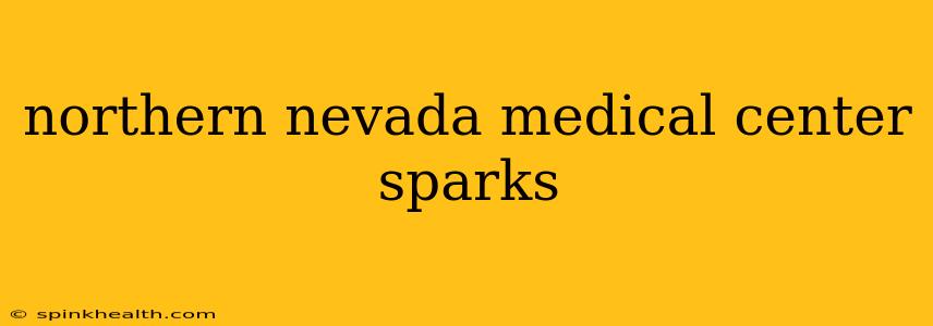 northern nevada medical center sparks