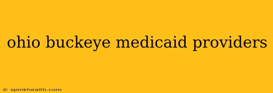 ohio buckeye medicaid providers