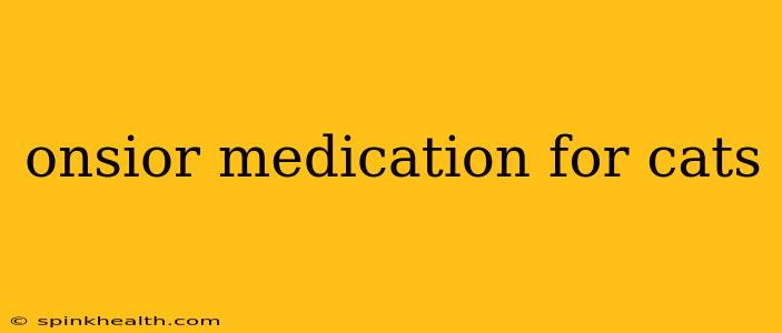 onsior medication for cats
