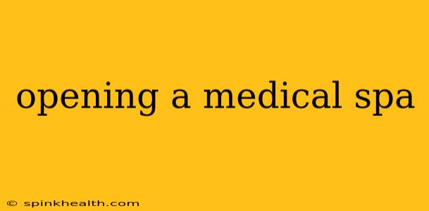 opening a medical spa
