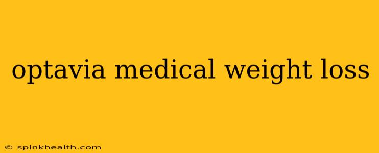 optavia medical weight loss
