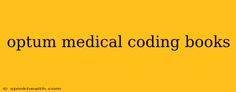 optum medical coding books