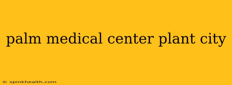 palm medical center plant city