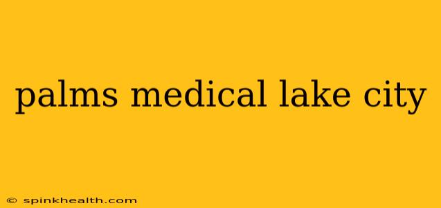 palms medical lake city