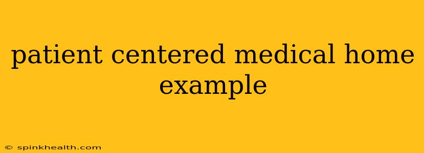 patient centered medical home example