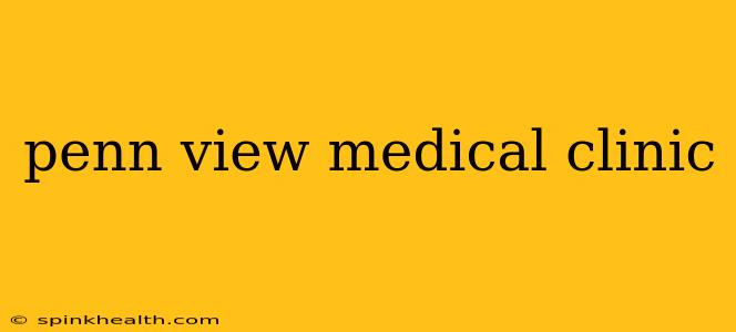 penn view medical clinic