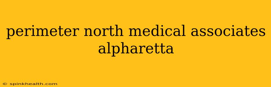 perimeter north medical associates alpharetta