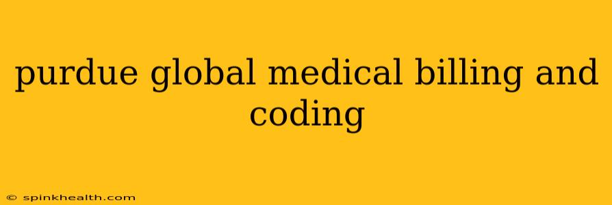 purdue global medical billing and coding