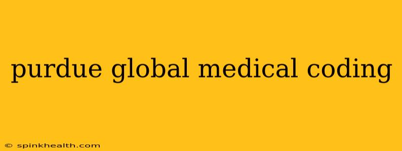 purdue global medical coding