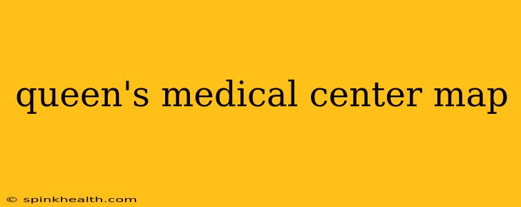 queen's medical center map