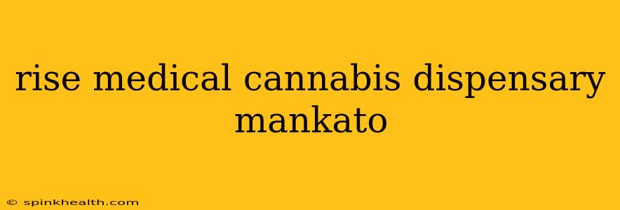 rise medical cannabis dispensary mankato